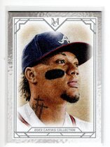 2023 Topps Museum Collection Canvas Collection Reprints #CCR-10 Ronald Acuna Jr.
