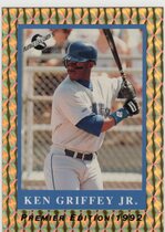 1992 Playball Griffey Jr. #NNO Ken Griffey Jr.