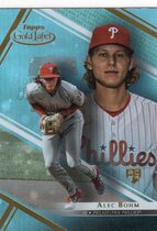 2021 Topps Gold Label Class 2 #87 Alec Bohm
