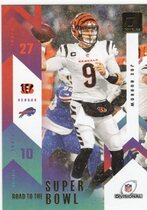 2023 Donruss Road to the Super Bowl #2 Joe Burrow