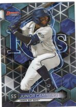2023 Bowman Best Top Prospects #TP-18 Junior Caminero