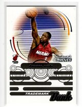 2006 Topps Trademark Moves Dunk #TDU3 Dwyane Wade