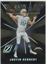 2022 Panini Zenith Z-Team #ZT-3 Justin Herbert