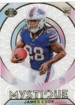 2022 Panini Illusions Mystique #M-19 James Cook
