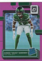 2022 Donruss Optic Pink #228 Ahmad Gardner