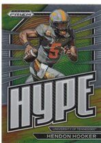 2023 Panini Prizm Draft Picks Hype #HP-7 Hendon Hooker