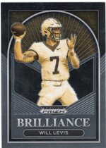 2023 Panini Prizm Draft Picks Brilliance #BR-18 Will Levis