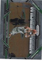 2022 Panini Prizm Widescreen #1 Jayson Tatum