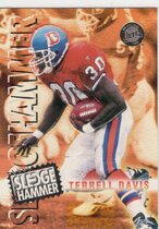 1996 Ultra Sledgehammer #2 Terrell Davis
