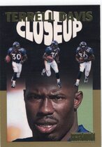 1997 SkyBox Premium Close-ups #1CU Terrell Davis