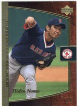 2001 Upper Deck Ultimate Collection #26 Hideo Nomo