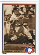 1991 Upper Deck Heroes of Baseball #H1 Harmon Killebrew