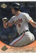 2000 Upper Deck Hitters Club Accolades #A5 Cal Ripken Jr.