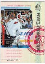 2004 SP Authentic #122 Martin Brodeur