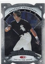 1997 Donruss Preferred Cut to the Chase #144 Mike Cameron