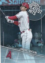 2022 Topps 2021s Greatest Hits #21GH-9 Shohei Ohtani