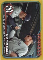 2024 Topps Gold Foil #315 Aaron Judge