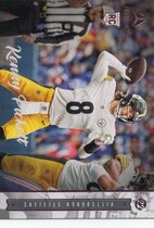2022 Panini Chronicles Luminance Update Rookies Pink #216 Kenny Pickett