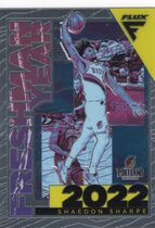 2022 Panini Flux Freshman Year #5 Shaedon Sharpe
