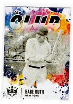 2021 Panini Diamond Kings The Club #TC-1 Babe Ruth