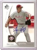 2005 SP Authentic Signature #39 Gavin Floyd
