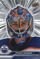 2023 Upper Deck Outburst Series 2 #322 Stuart Skinner
