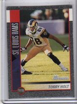 2002 Bowman Silver #31 Torry Holt