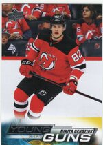 2022 Upper Deck Base Set Series 2 #464 Nikita Okhotiuk