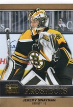 2021 SkyBox Metal Universe SkyBox Premium Prospects #PP-10 Jeremy Swayman