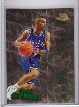 1995 SkyBox Premium Hot Sparks #HS2 Jason Kidd