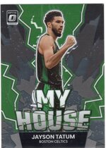 2022 Donruss Optic My House #17 Jayson Tatum