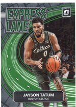 2022 Donruss Optic Express Lane #23 Jayson Tatum