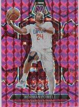 2023 Panini Mosaic Pink Mosaic #138 Norman Powell