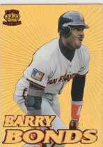 1995 Pacific Gold Prisms #13 Barry Bonds
