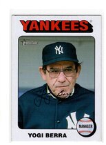 2024 Topps Heritage White Border #123 Yogi Berra