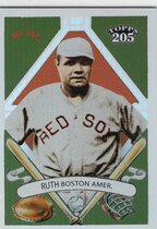 2010 Topps Tribute #89 Babe Ruth