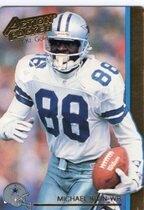 1992 Action Packed 24K Gold #8G Michael Irvin