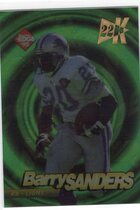 1995 Collectors Edge EdgeTech 22K Gold #23 Barry Sanders