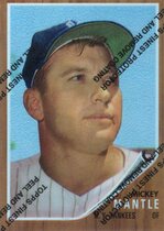 1996 Topps Mickey Mantle Commemorative Finest Refractors #12 Mickey Mantle