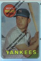 1996 Topps Mickey Mantle Commemorative Finest Refractors #19 Mickey Mantle