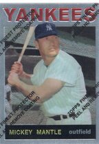 1996 Topps Mickey Mantle Commemorative Finest #14 Mickey Mantle