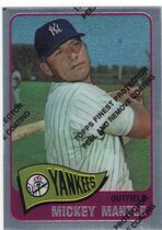 1996 Topps Mickey Mantle Commemorative Finest #15 Mickey Mantle