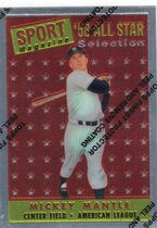 1997 Topps Mickey Mantle Commemorative Finest #25 Mickey Mantle
