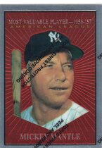 1997 Topps Mickey Mantle Commemorative Finest #31 Mickey Mantle
