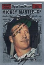 1997 Topps Mickey Mantle Commemorative Finest #32 Mickey Mantle