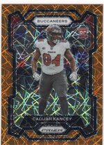 2023 Panini Prizm Lazer Prizm #393 Calijah Kancey