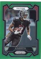 2023 Panini Prizm Green Prizm #11 Kyle Pitts
