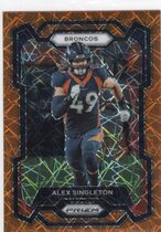 2023 Panini Prizm Lazer Prizm #84 Alex Singleton