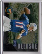 1998 Playoff Super Bowl Card Show #7 Drew Bledsoe