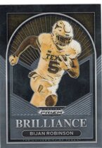 2023 Panini Prizm Draft Picks Brilliance #BR-20 Bijan Robinson
